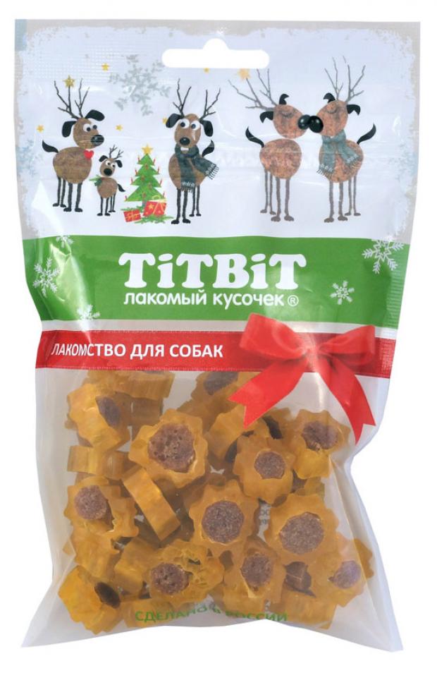 

Лакомство для собак TITBIT мармелад мясной с говядиной mini, 70 г