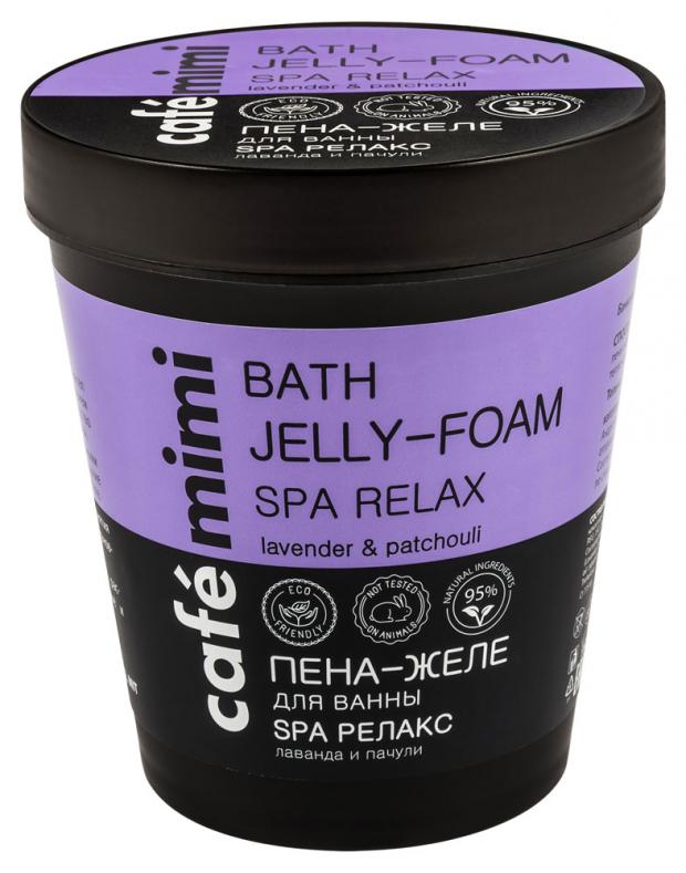 

Пена-желе для ванны Cafe Mimi SPA Релакс, 220 мл