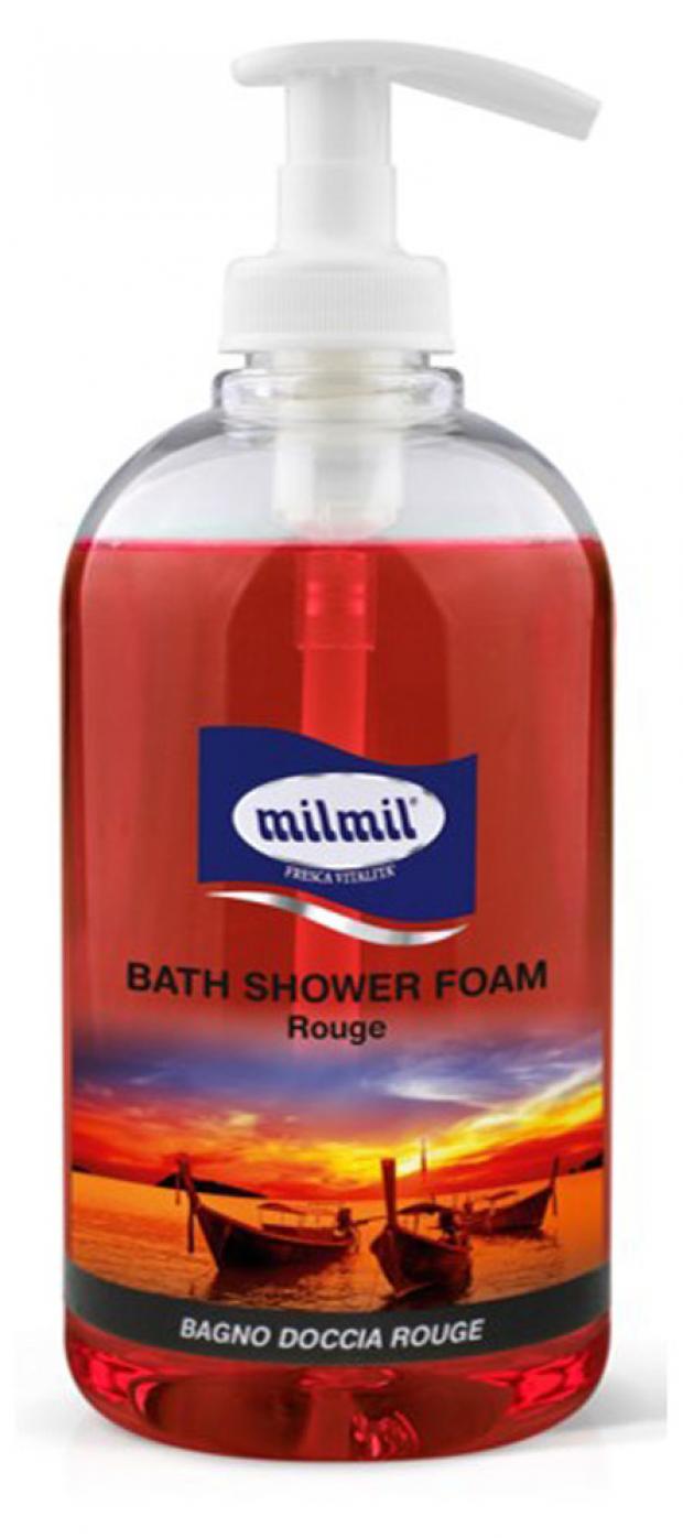 

Пена для душа и ванны MILMIL Rouge, 500 мл