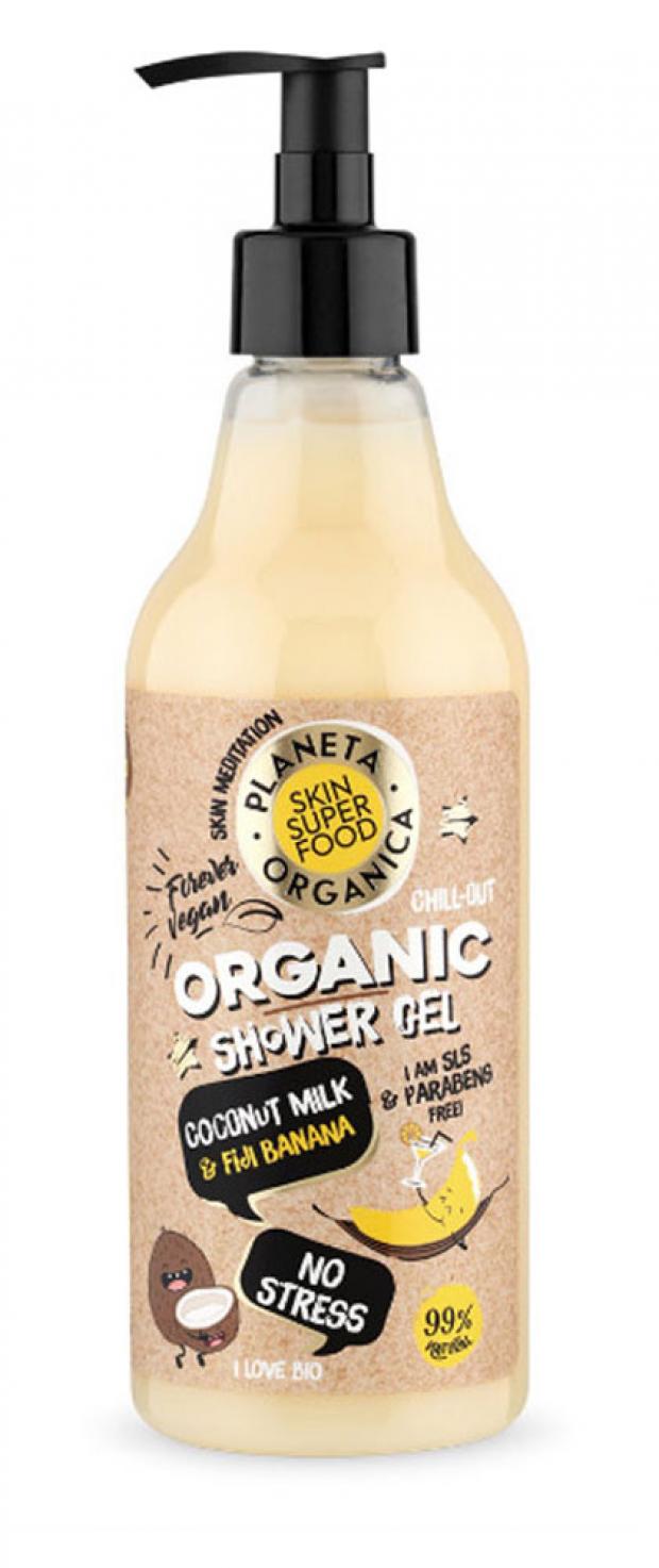 

Гель для душа Planeta Organica Coconut Milk&Fiji Banana, 500 мл