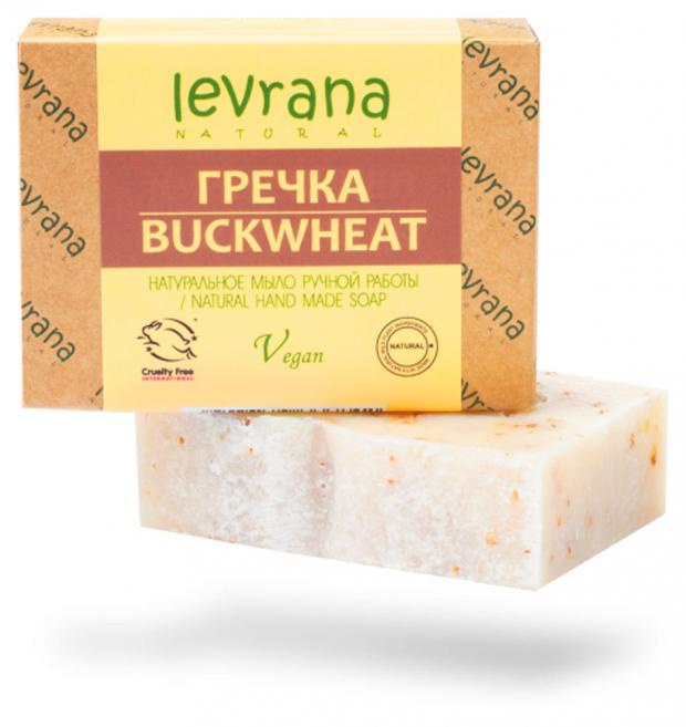 

Мыло туалетное Levrana Гречка, 100 г