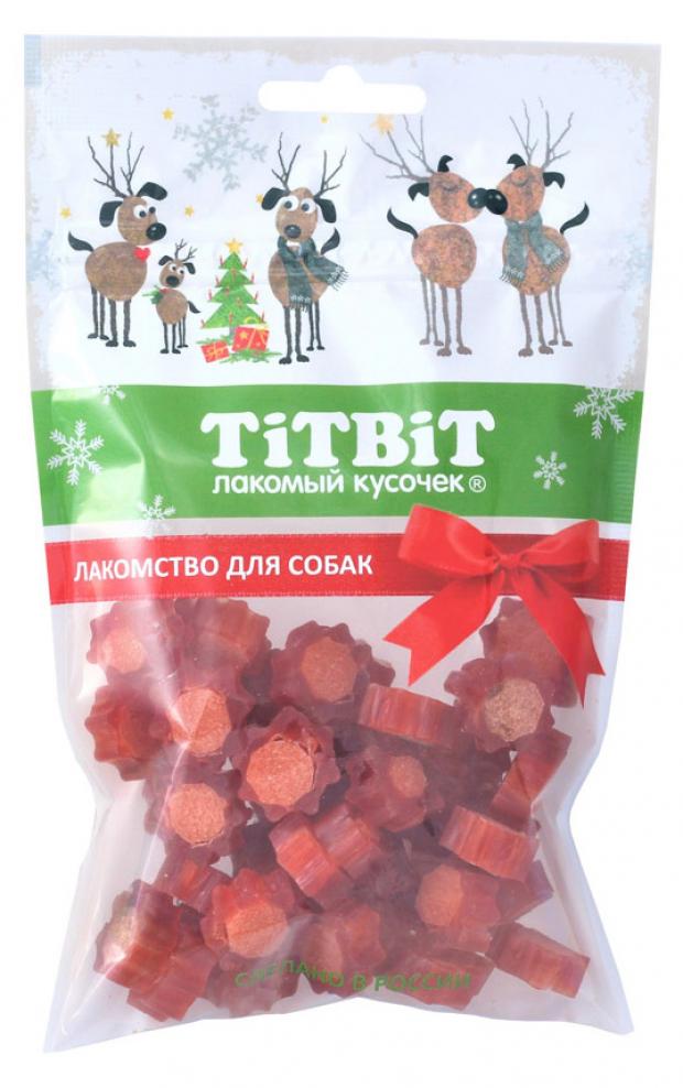 

Лакомство для собак TITBIT мармелад мясной с телятиной mini, 70 г