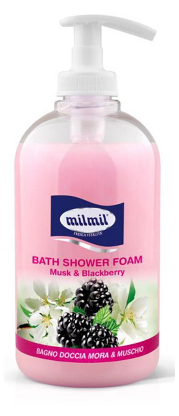 

Пена для душа и ванны MILMIL Musk & Blackberry, 500 мл