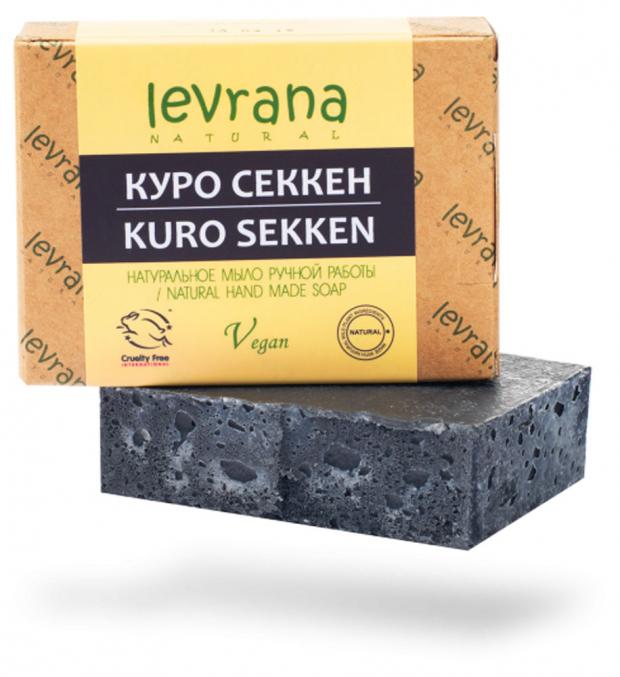 

Мыло туалетное Levrana Чёрное мыло, 100 г