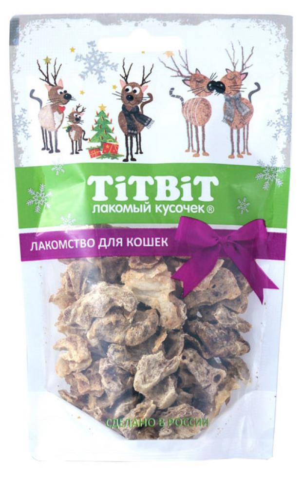 

Лакомство для кошек TITBIT легкое кроличье, 10 г
