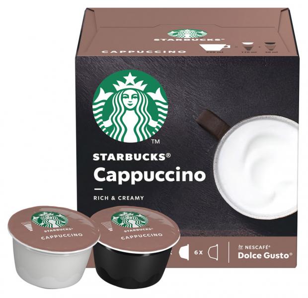 

Кофе в капсулах Starbucks Cappuccino, 12 шт