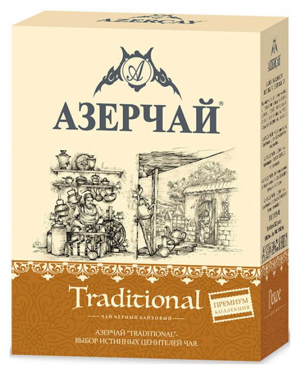 

Чай черный «Азерчай» Традиционный листовой, 180 г