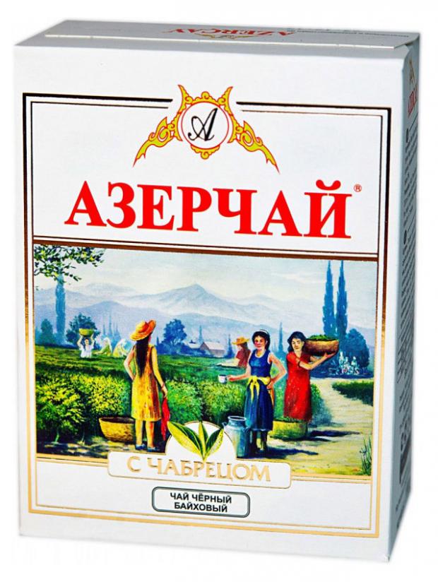 

Чай черный «Азерчай» Premium collection Байховый Букет листовой, 180 г