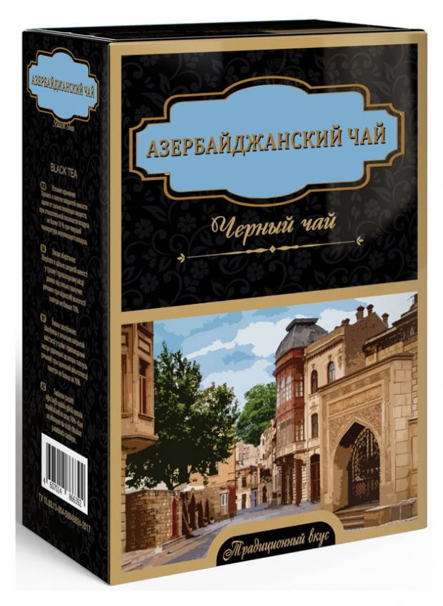 

Чай черный «Азербайджанский» Традиционный листовой, 400 г