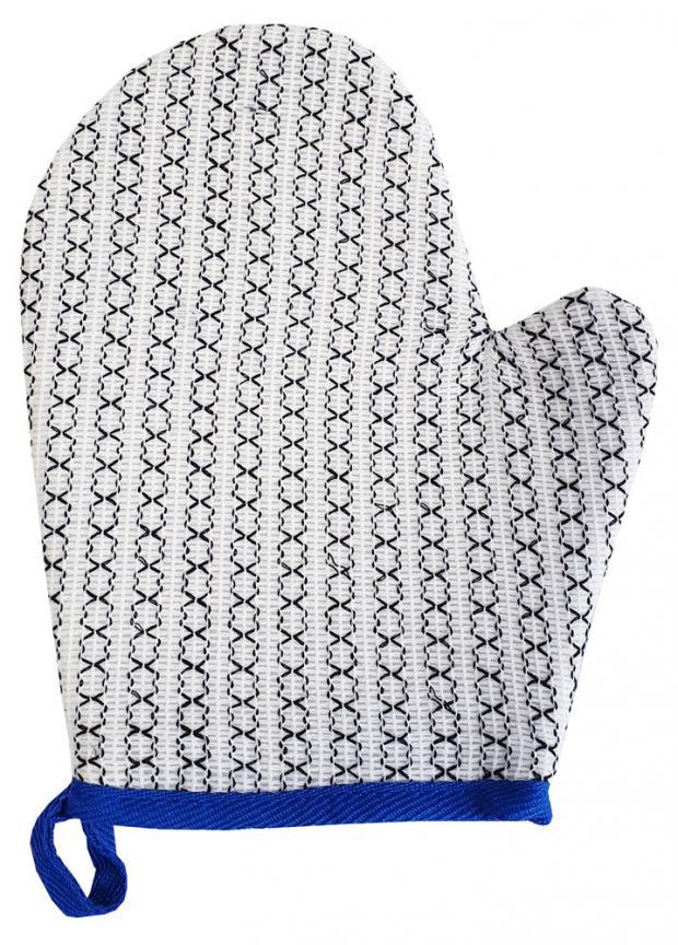 Мочалка-рукавица для тела Beauty Format Угольная серия 1 шт 210₽