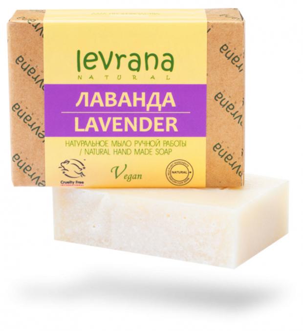 

Мыло туалетное Levrana Лаванда, 100 г