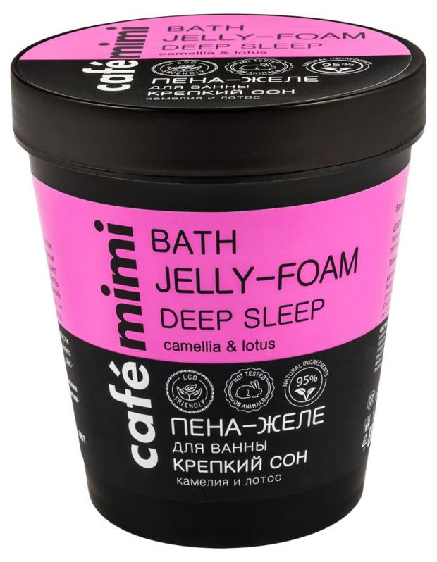 

Пена-желе для ванны Cafe Mimi Крепкий сон, 220 мл