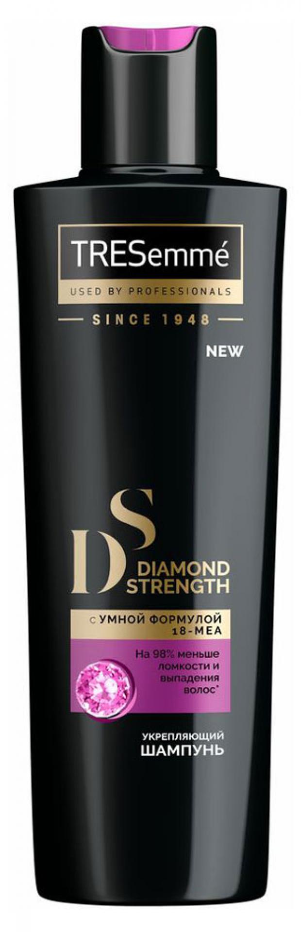 

Шампунь для волос Tresemme Diamond Strength Укрепляющий, 230 мл