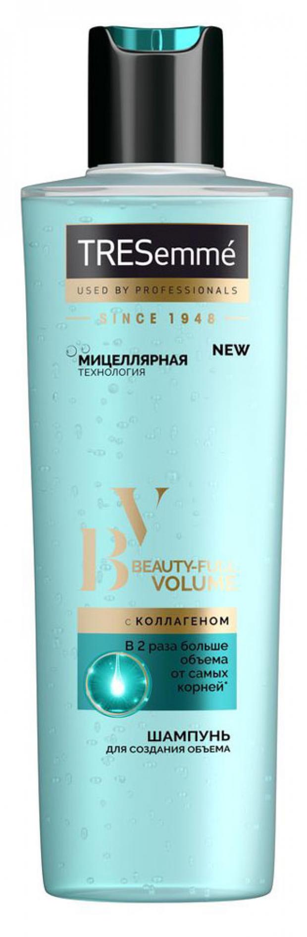 

Шампунь для волос Tresemme Beauty-full Volume для создания объема, 230 мл