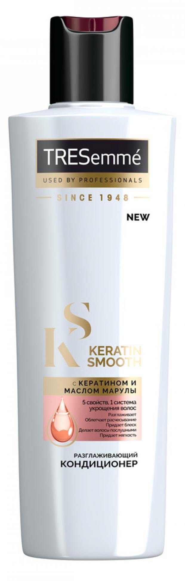 

Кондиционер для волос TRESemmé Keratin Smooth Разглаживающий, 230 мл