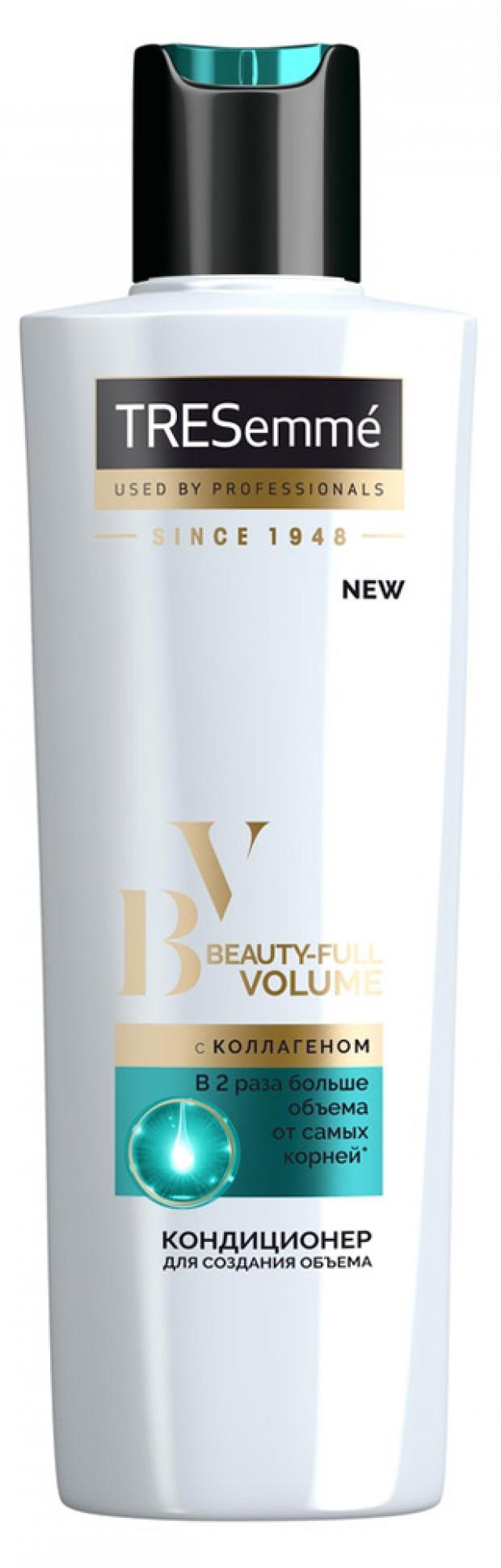 

Кондиционер для волос TRESemmé Beauty-full Volume без красителей для создания объема, 230 мл