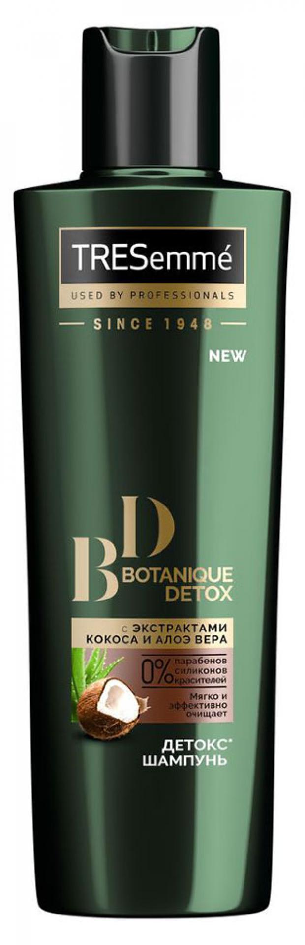 

Шампунь для волос Tresemme Botanique Detox детокс, 230 мл