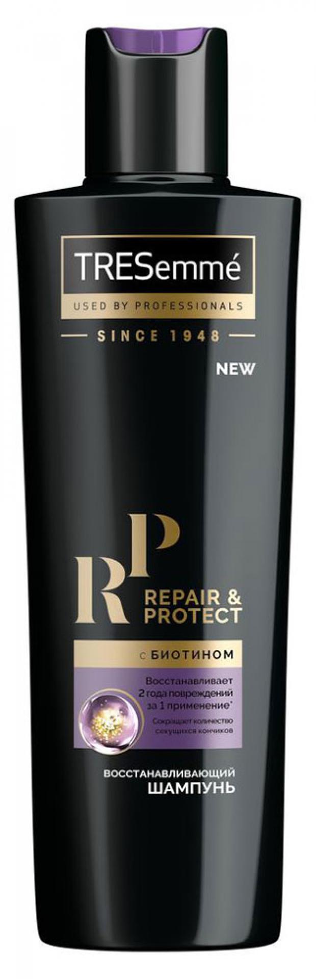 

Шампунь для волос Tresemme Repair&Protect Восстанавливающий, 230 мл