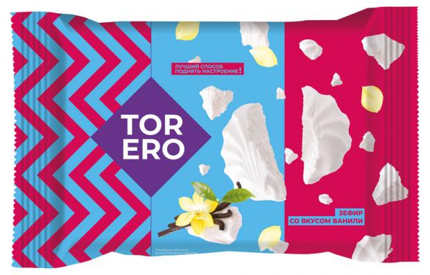 

Зефир TORERO со вкусом ванили, 180 г