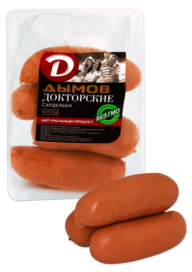 Сардельки мясные Дымов Докторские 460 г 160₽