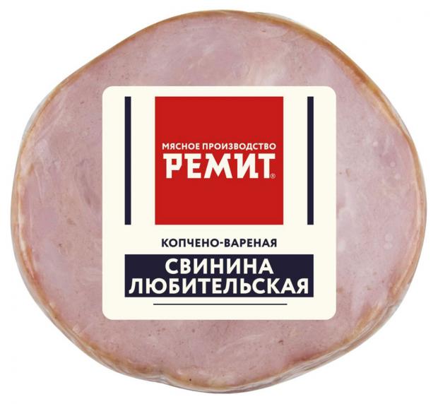 

Свинина капчено-вареная «Ремит» Любительская, 320 г