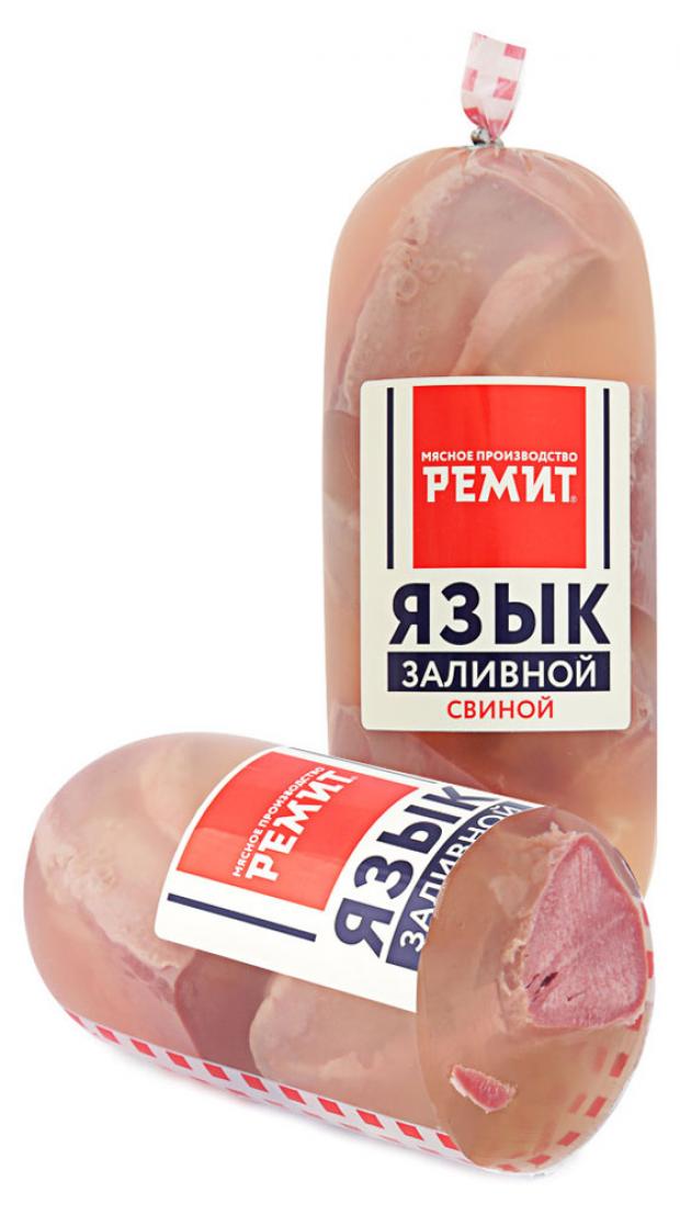 Язык свиной Ремит заливной 500 г 437₽