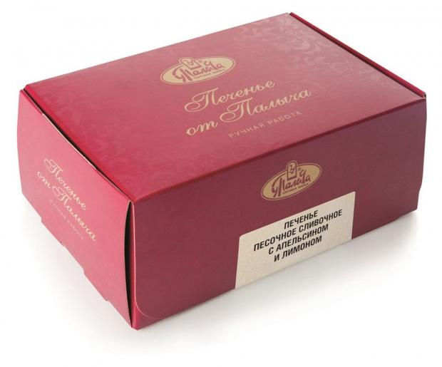 

Печенье песочное «У Палыча» сливочное с апельсином и лимоном, 200 г