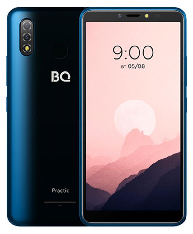 фото Смартфон bq 6030g practic blue