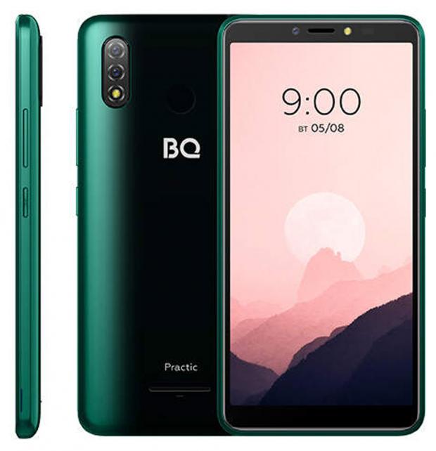 фото Смартфон bq 6030g practic green