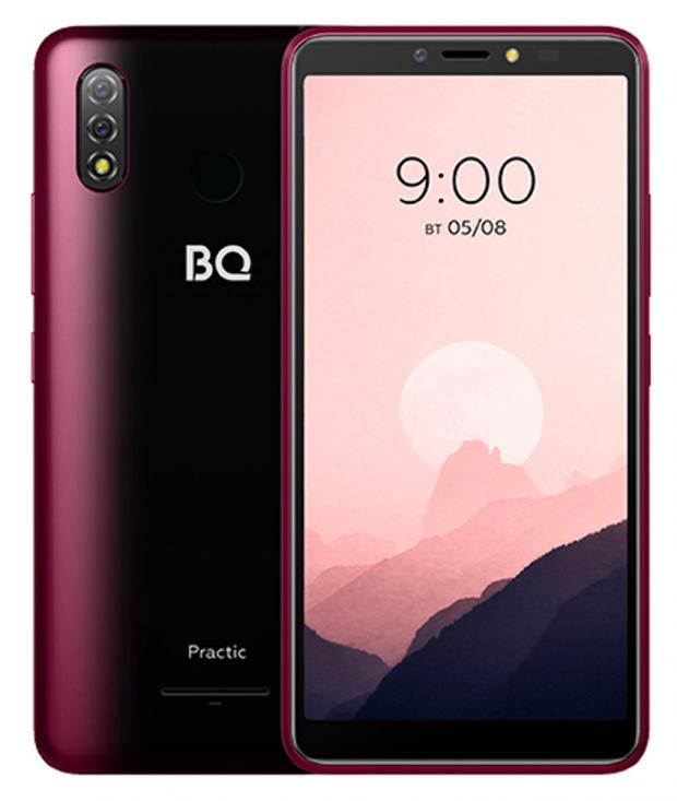 фото Смартфон bq 6030g practic red