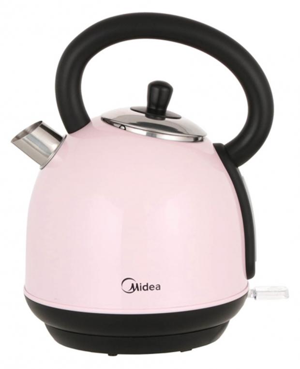 

Чайник Midea MK-8038 розовый