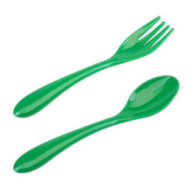 Набор столовых приборов «Курносики» ложечка и вилка