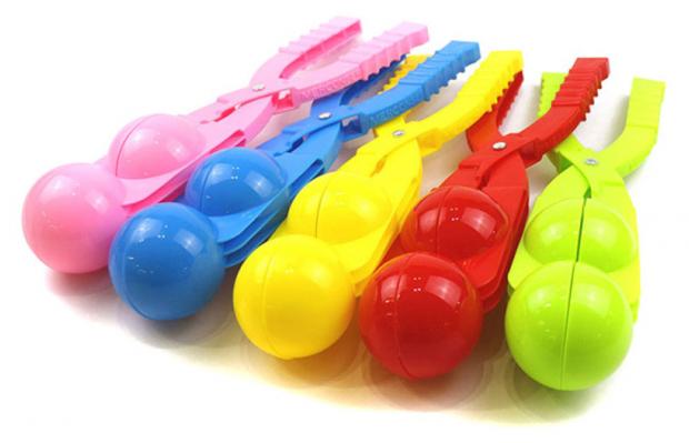 

Форма 1TOY для лепки снежков 2 ячейки