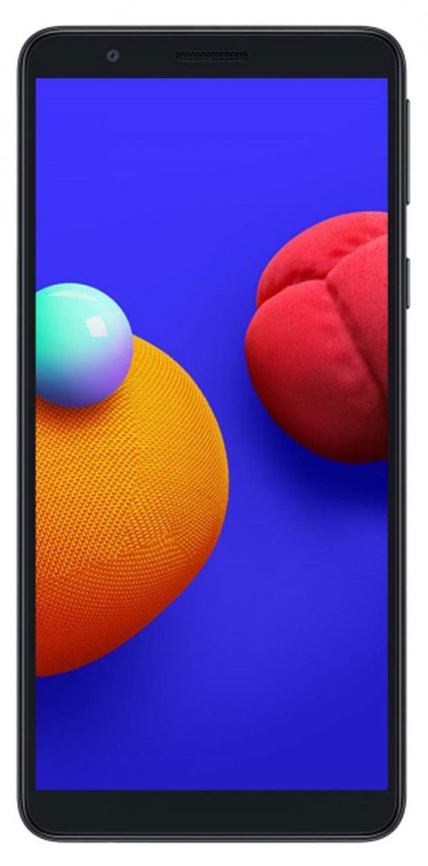 фото Смартфон samsung galaxy a01 core черный