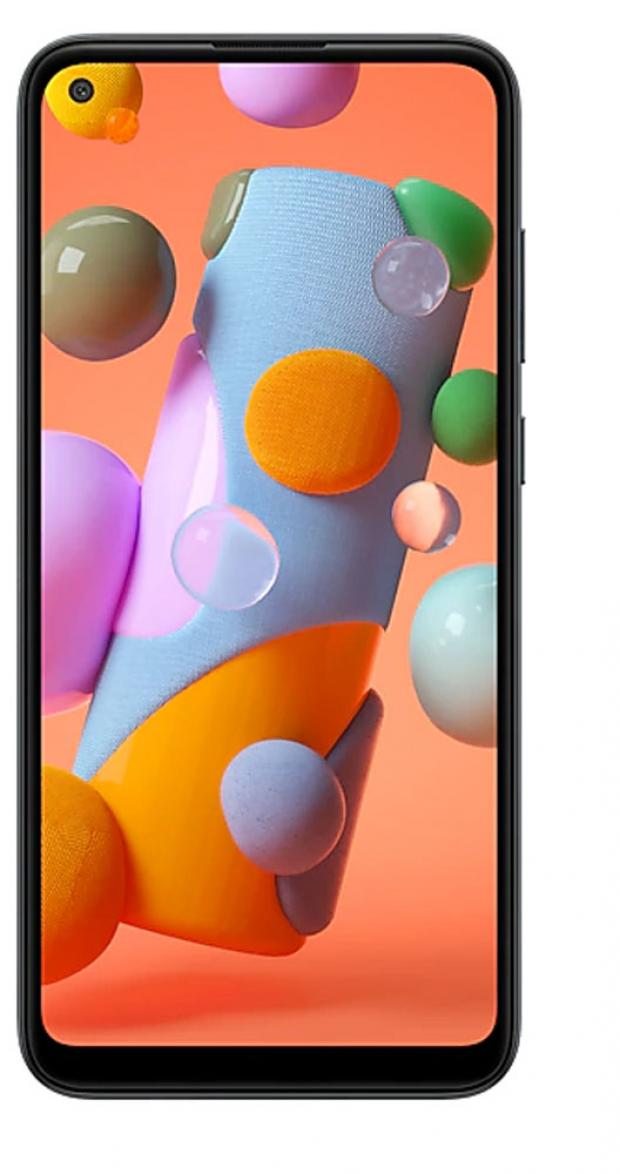 

Смартфон Samsung Galaxy A11 2020 2/32 Гб черный