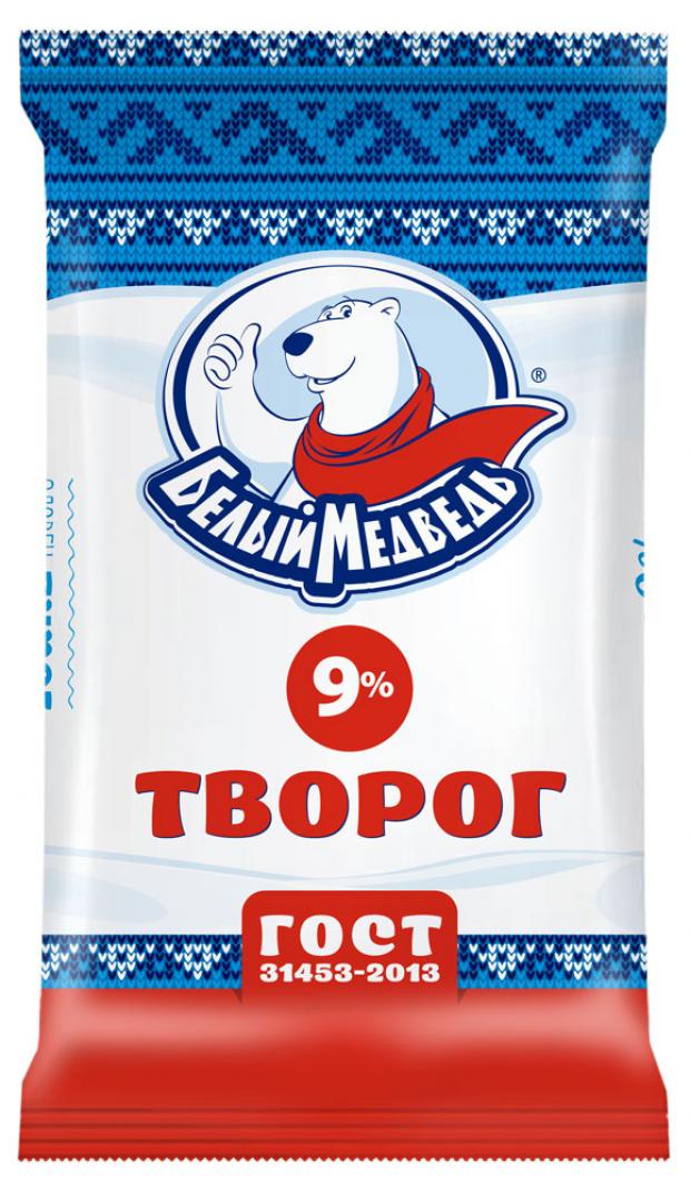 

Творог «Белый медведь» 9%, 170 г
