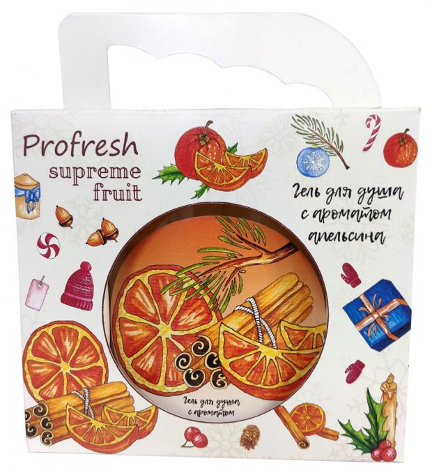 

Подарочный набор Гель для душа Profresh тонизирующий, 300 мл + Соль для ванн Profresh тонизирующая, 400 г