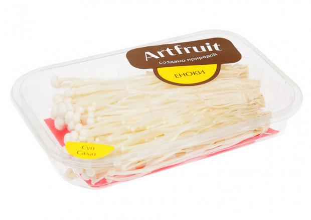 

Грибы Еноки Artfruit, 100 г