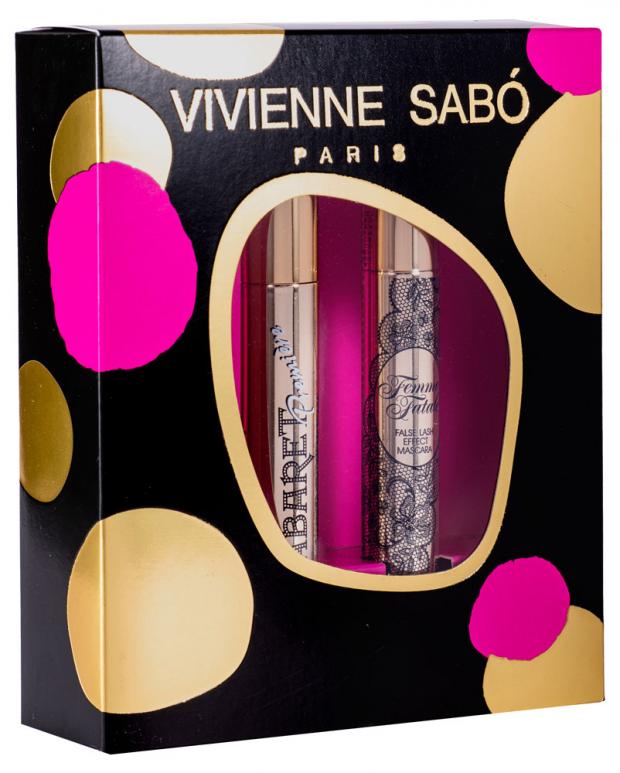 

Подарочный набор Тушь Vivienne Sabo Cabaret premiere тон 01 + Тушь Vivienne Sabo Femme Fatale тон 1