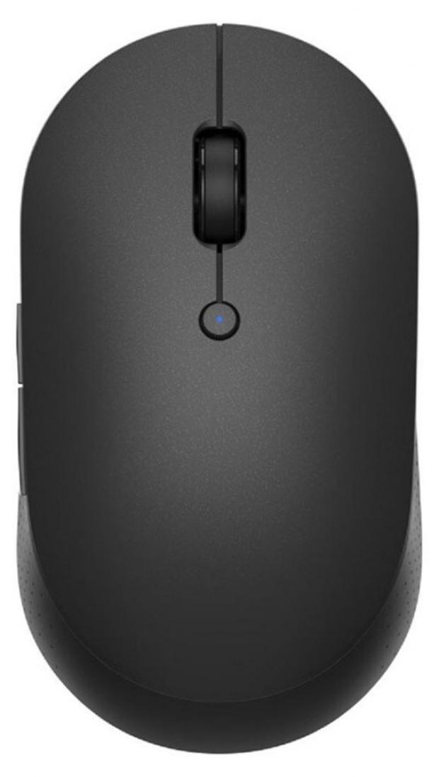 

Мышь беспроводная Xiaomi Mi Dual Mode Mouse Silent Edition черная