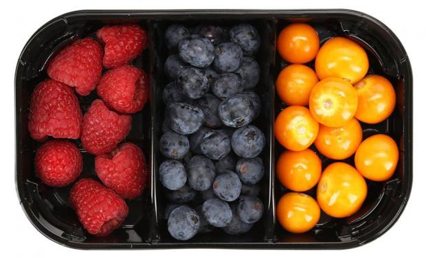 

Ягодный микс Artfruit голубика малина физалис, 150 г