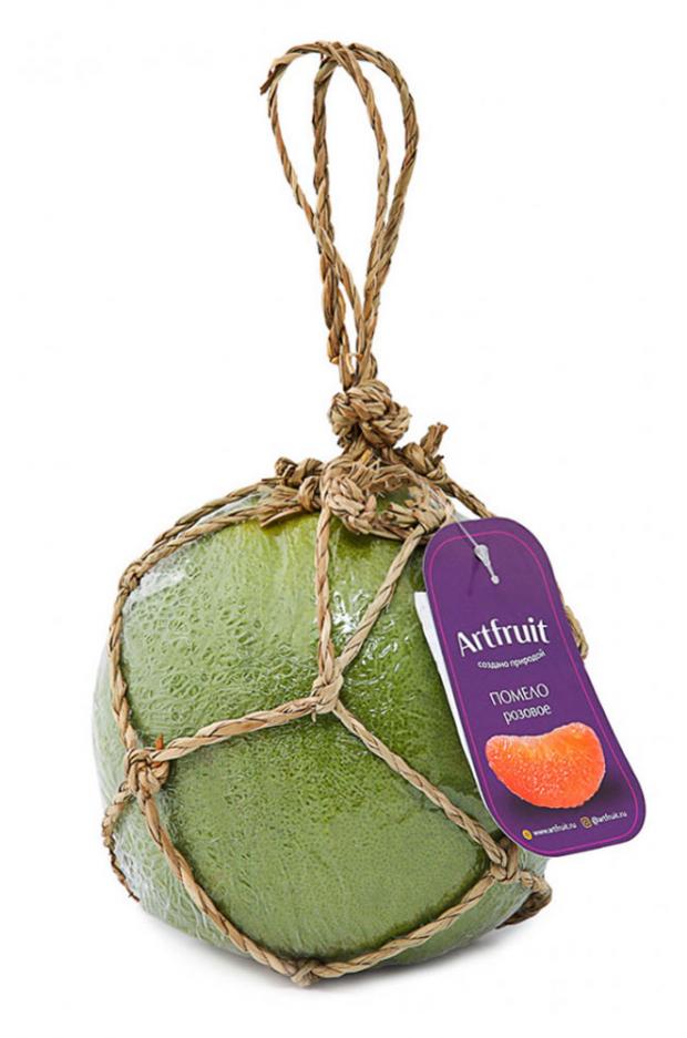 

Помело розовое Artfruit 1 шт, 1 кг
