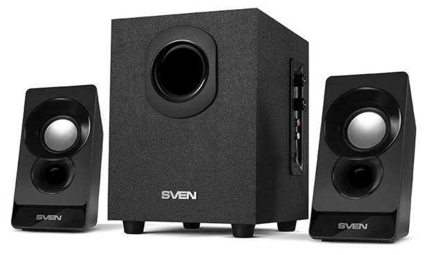 

Колонки Sven MS-85 2.1 черные