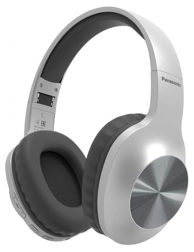 

Наушники беспроводные Panasonic RB-HX220BEES мониторные серебро