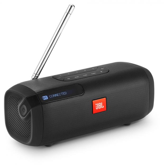 

Беспроводная колонка JBL Tuner with DAB/FM Radio черная