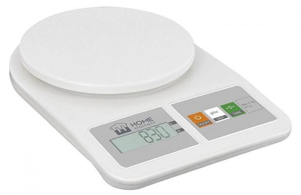

Весы кухонные Home Element HE-SC930 белые