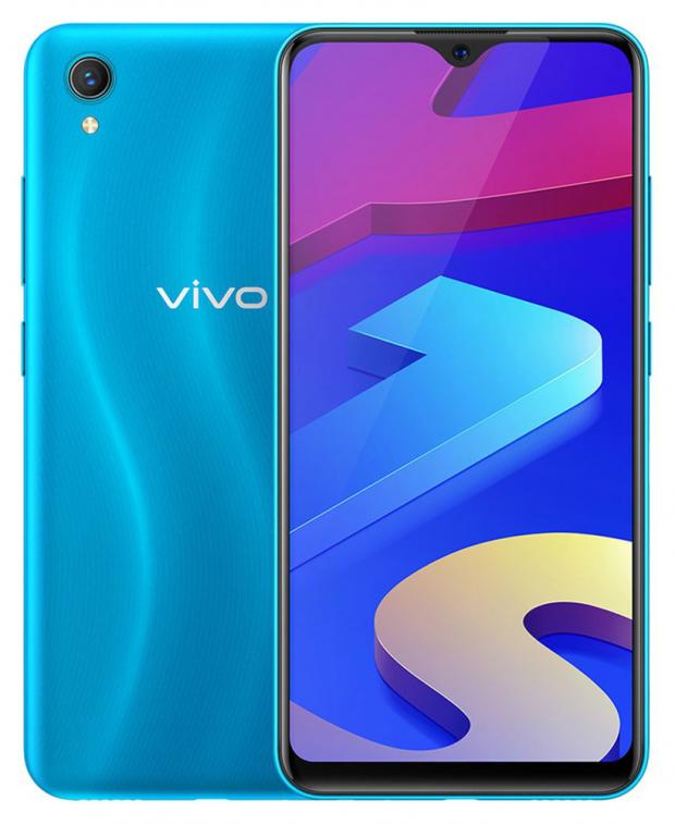 фото Смартфон vivo y1s 2/32gb синий