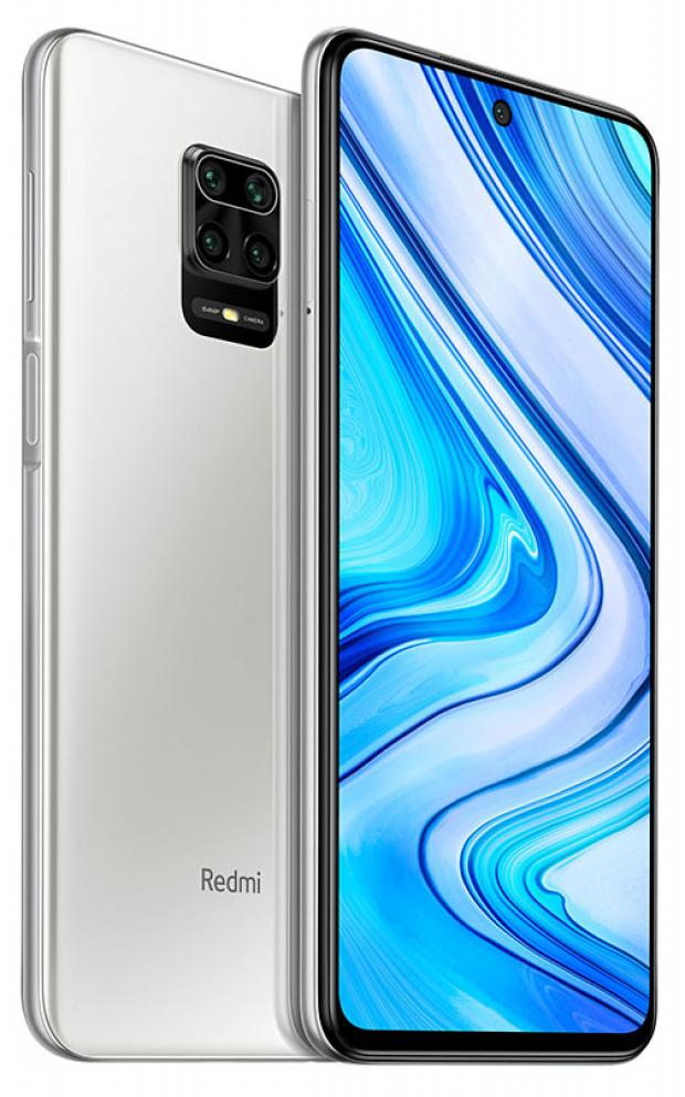 

Смартфон Xiaomi Redmi Note 9 Pro 6/128GB белый