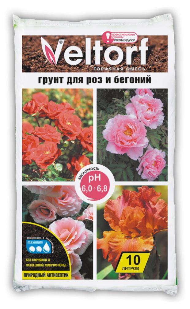 

Грунт для роз и бегоний Veltorf, 10 л