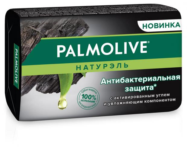 Мыло туалетное Palmolive Натурэль Антибактериальная защита, 90 г